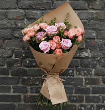 Букет цветов из:  Розы #REPLACE_PRED# Будановке