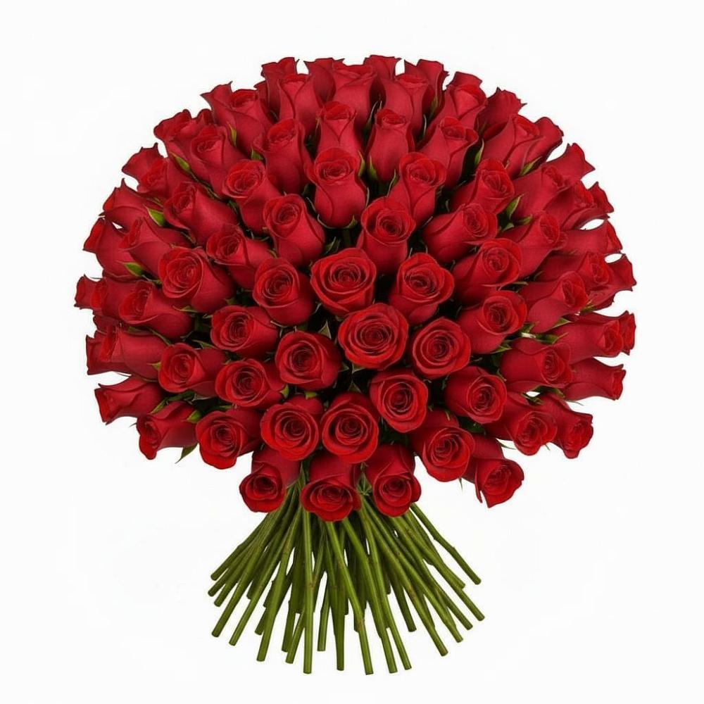 Букет Красные розы Чери Лав в Будановке