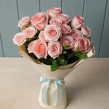Букет Розовый шарм в Будановке