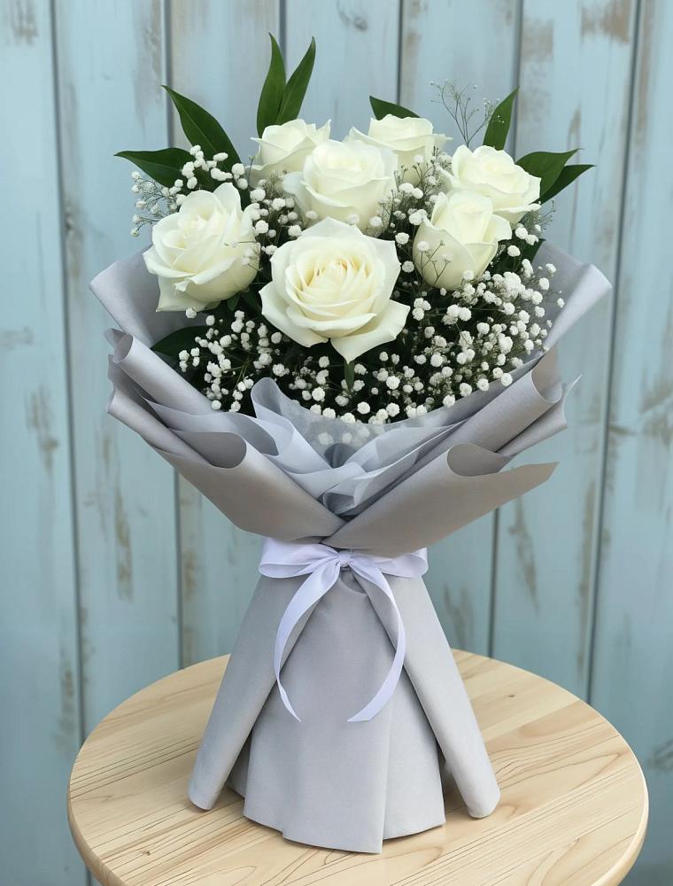 Букет цветов из: Розы в Будановке