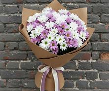 Букет цветов из:  Хризантемы в Будановке