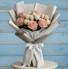 Букет цветов из:  Розы в Будановке