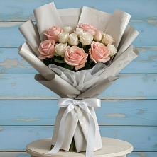 Букет цветов из:  Розы в Будановке