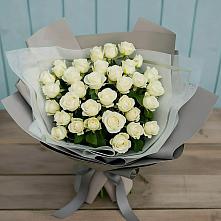 Букет Белоснежная нежность в Будановке