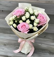 Букет цветов из:  Розы в Будановке