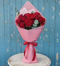 Букет цветов из:  Розы в Будановке