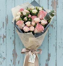 Букет цветов из:  Розы в Будановке