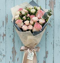 Букет цветов из:  Розы в Будановке