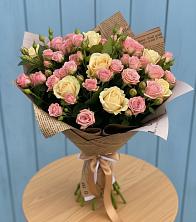 Букет цветов из:  Розы в Будановке