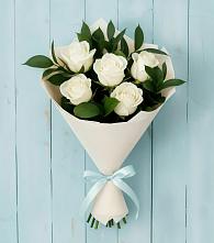 Букет цветов из:  Розы в Будановке