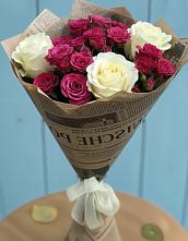 Букет цветов из:  Розы в Будановке