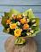 Букет цветов из: Альстромерии и Розы в Будановке