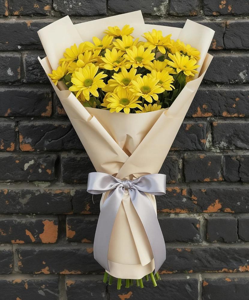 Букет цветов из: Хризантемы в Будановке