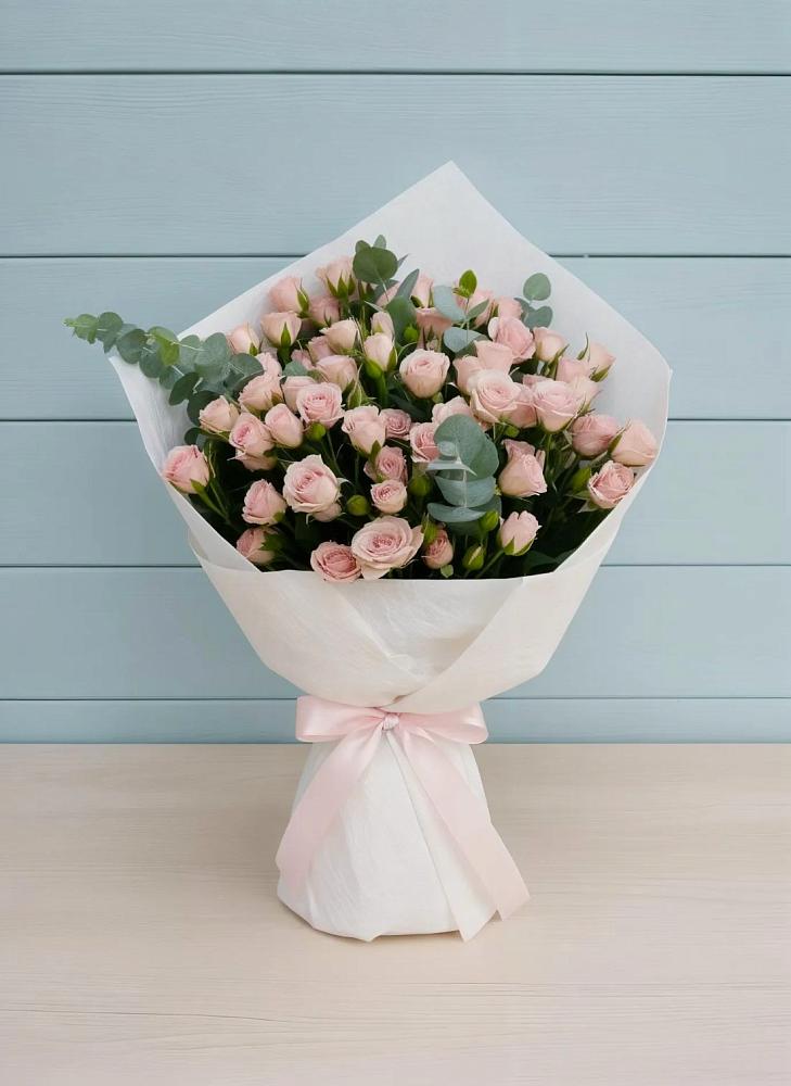 Букет цветов из: Розы в Будановке