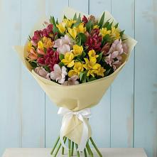 Букет цветов из:  Альстромерии в Будановке