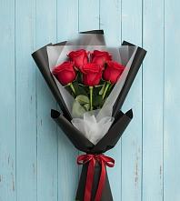 Букет цветов из:  Розы #REPLACE_PRED# Будановке