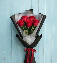 Букет цветов из:  Розы в Будановке