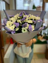 Букет цветов из:  Хризантемы #REPLACE_PRED# Будановке
