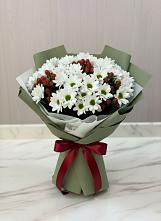 Букет цветов из:  Хризантемы #REPLACE_PRED# Будановке
