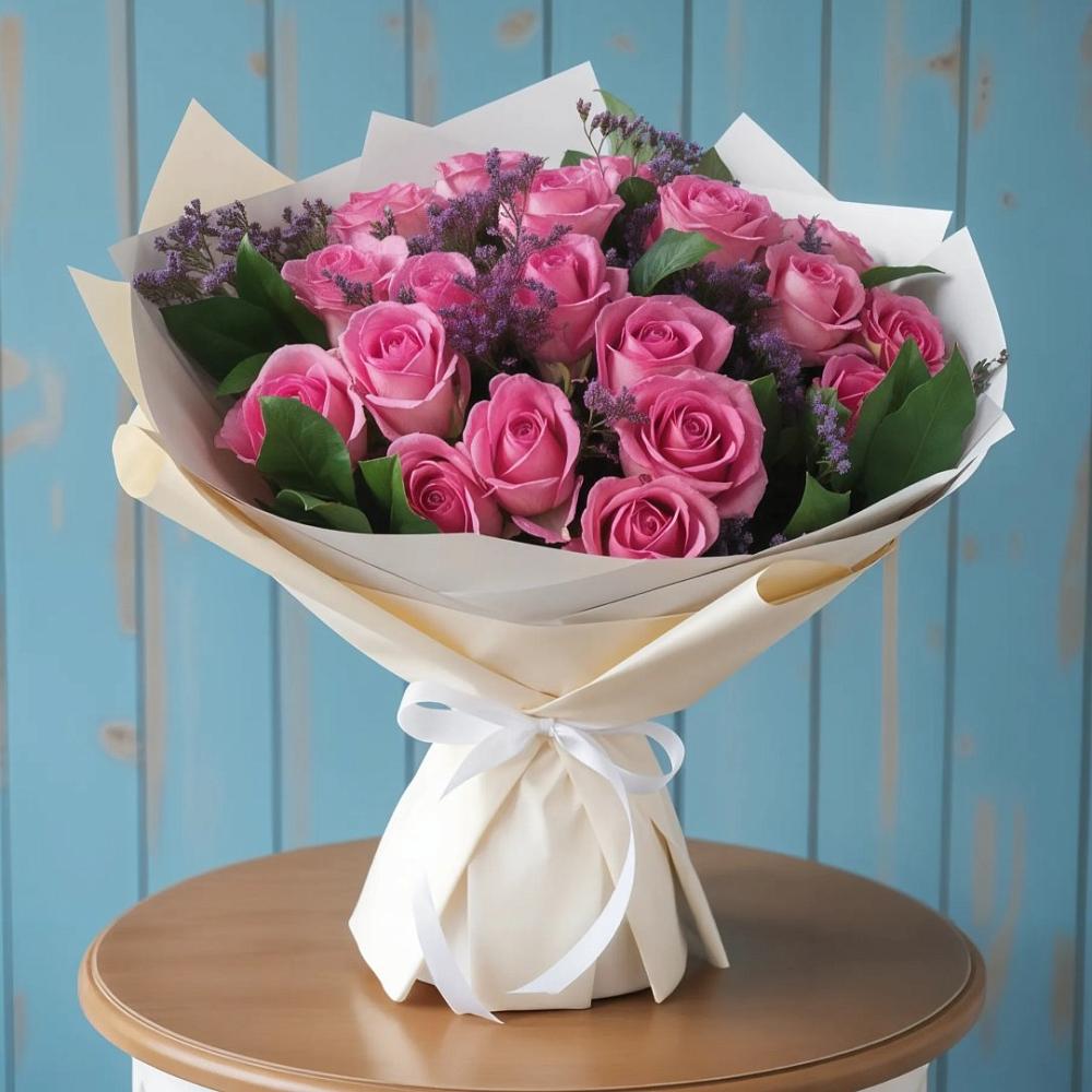 Букет цветов из: Розы в Будановке