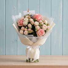 Букет цветов из:  Розы в Будановке
