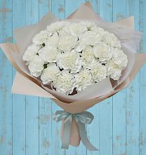 Букет цветов из:  Гвоздики в Будановке