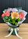 Букет цветов из: Гвоздики, Розы, Герберы и Хризантемы в Будановке