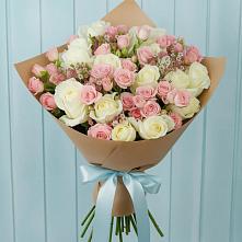 Букет цветов из:  Розы в Будановке
