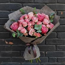 Букет цветов из:  Розы в Будановке