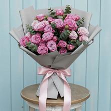 Букет цветов из:  Розы в Будановке